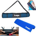 PVC Yoga Mat W/ Carrying Mesh Bag